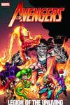 AVENGERS: LEGION OF THE UNLIVING TPB (Trade Paperback) cover