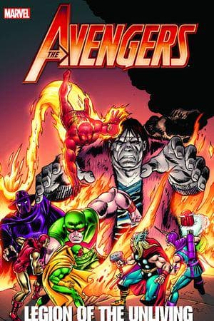 AVENGERS: LEGION OF THE UNLIVING TPB (Trade Paperback)