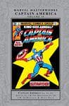 Marvel Masterworks: Captain America Vol. 15 (Hardcover) cover