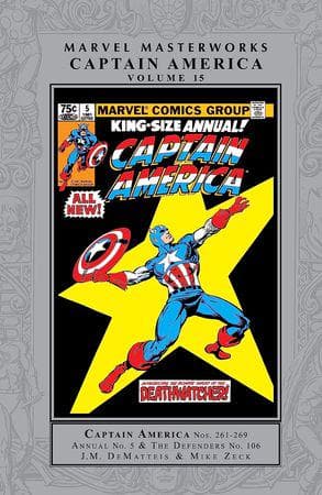 Marvel Masterworks: Captain America Vol. 15 (Hardcover)