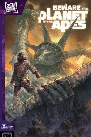 Beware the Planet of the Apes (2024) #2 (Variant)