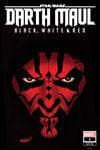 Star Wars: Darth Maul - Black, White & Red (2024) #1 (Variant) cover