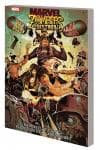 Marvel Zombies Live (Trade Paperback) cover