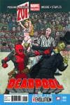 Deadpool (2012) #4 (2nd Printing Variant) cover