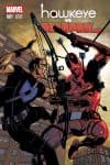 Hawkeye vs. Deadpool (2014) #1 (Pearson Variant) cover