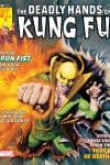 Deadly Hands of Kung Fu (1974) #19 cover