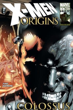 X-Men Origin: Colossus (2008) #1