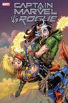 Captain Marvel vs. Rogue (Trade Paperback) cover