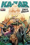 Ka-Zar Lord of the Savage Land (2021) #3 (Variant) cover