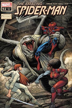 The Amazing Spider-Man (2018) #92