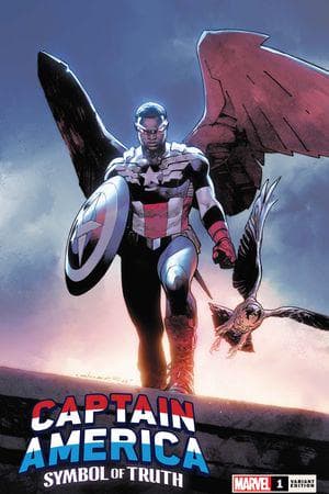 Captain America: Symbol of Truth (2022) #1 (Variant)