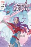 Betsy Braddock: Captain Britain (2023) #3 (Variant) cover