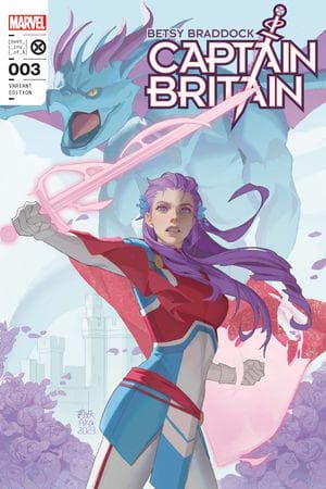 Betsy Braddock: Captain Britain (2023) #3 (Variant)