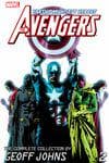 Avengers: The Complete Collection by Geoff Johns (Trade Paperback) cover