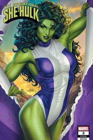 Sensational She-Hulk (2023) #3 (Variant)