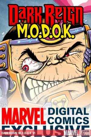 Dark Reign: M.O.D.O.K. (2009) #1