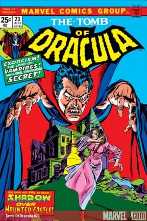 Tomb of Dracula (1972) #23