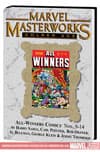 Marvel Masterworks: Golden Age All-Winners Vol. 3 (Hardcover) cover