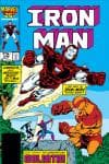 Iron Man (1968) #206 cover