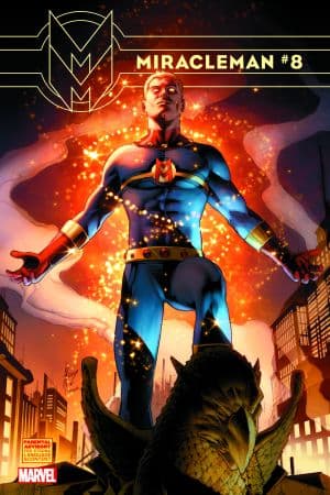 Miracleman (2014) #8 (Keown Variant)