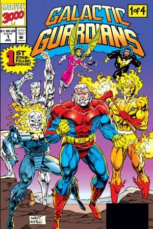 Galactic Guardians (1994) #1