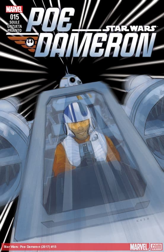 Poe Dameron (2016) #15