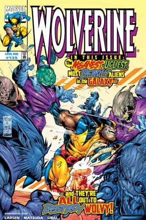 Wolverine (1988) #135