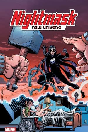 Nightmask: New Universe (Trade Paperback)