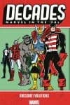 Decades: Marvel in The '80s - Awesome Evolutions (Trade Paperback) cover