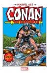 The Marvel Art Of Conan The Barbarian (Hardcover) cover