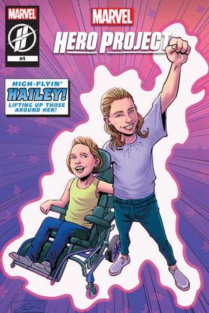 Marvel's Hero Project Season 1: High-Flying Hailey (2019) #1