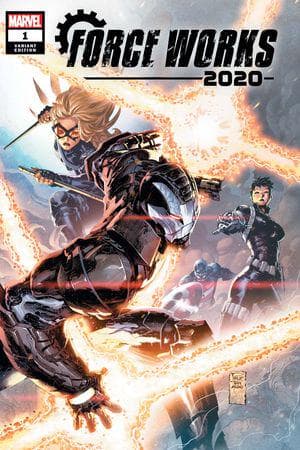 2020 Force Works (2020) #1 (Variant)