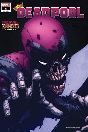 Deadpool (2019) #6 (Variant)