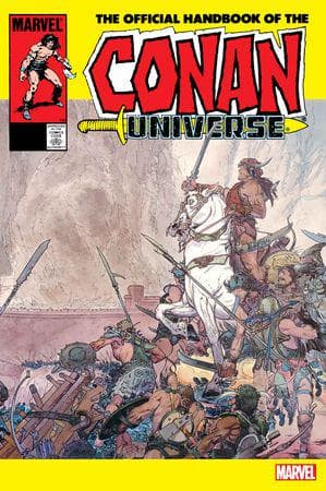 The Official Handbook Of The Conan Universe Anniversary Edition (2020) #1