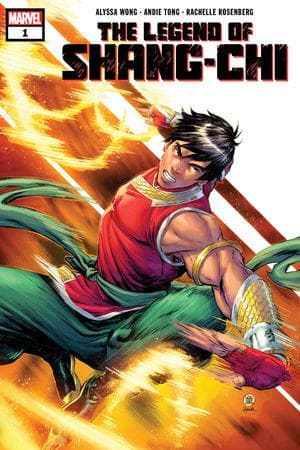 The Legend Of Shang-Chi (2021) #1