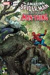 Spider-Man: Curse of the Man-Thing (2021) #1 (Variant) cover