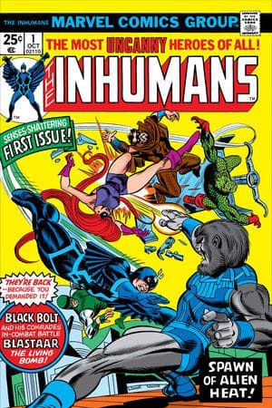 Inhumans (1975) #1