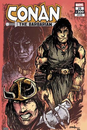 Conan the Barbarian (2019) #25 (Variant)