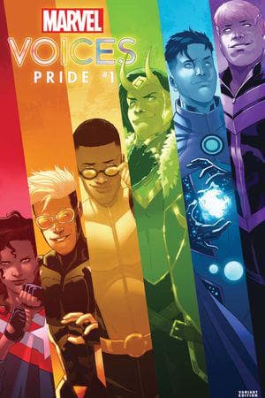 Marvel's Voices: Pride (2022) #1 (Variant)