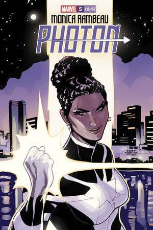 Monica Rambeau: Photon (2022) #5 (Variant)