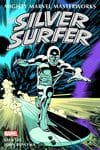 Mighty Marvel Masterworks: The Silver Surfer Vol. 1 - The Sentinel Of The Spaceways (Trade Paperback) cover