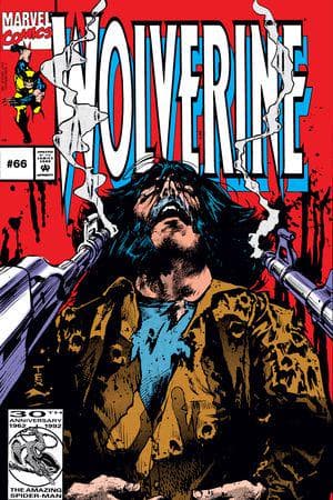 Wolverine (1988) #66