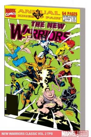 New Warriors Classic Vol. 2 (Trade Paperback)