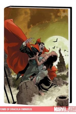 Tomb of Dracula Omnibus Vol. 2 (Hardcover)