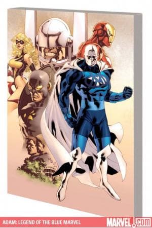 Adam: Legend of the Blue Marvel (2008)