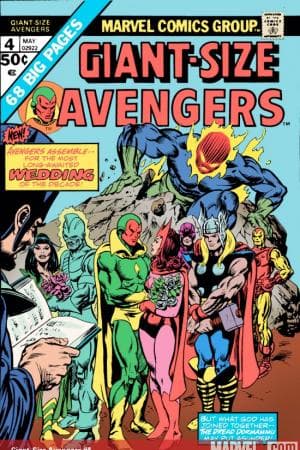 Avengers: Vision and the Scarlet Witch (Trade Paperback)