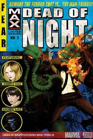 Dead of Night Featuring Man-Thing (2008) #2