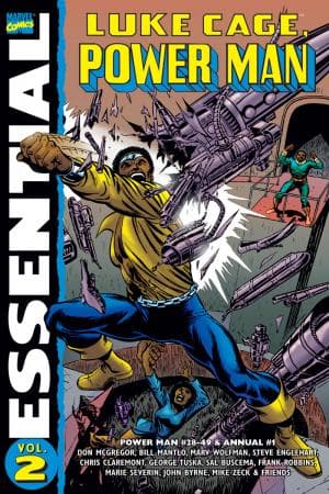 Essential Luke Cage Power Man Vol. 2 (Trade Paperback)