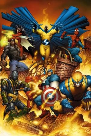 New Avengers (2004) #1 (JOE QUESADA VARIANT)