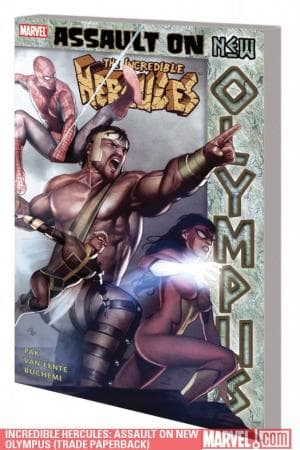 Incredible Hercules: Assault on New Olympus (Trade Paperback)